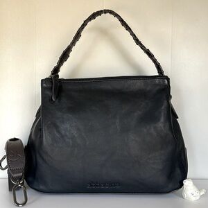 Abbacino Leather Shoulder Crossbody Bag